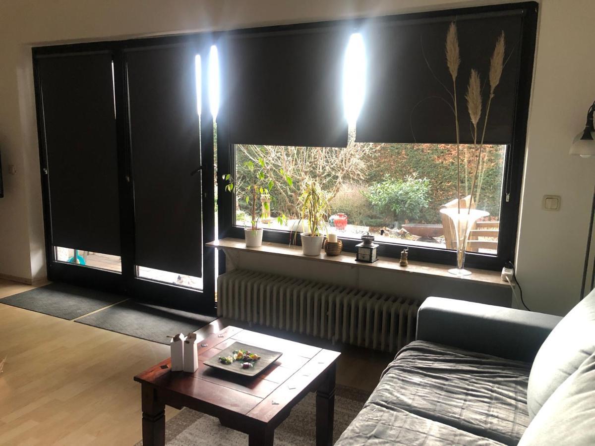 Ferienwohnung Nationalpark Eifel Nideggen Sauna Bagian luar foto