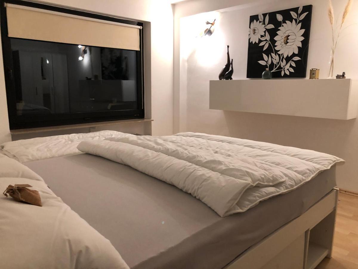 Ferienwohnung Nationalpark Eifel Nideggen Sauna Bagian luar foto
