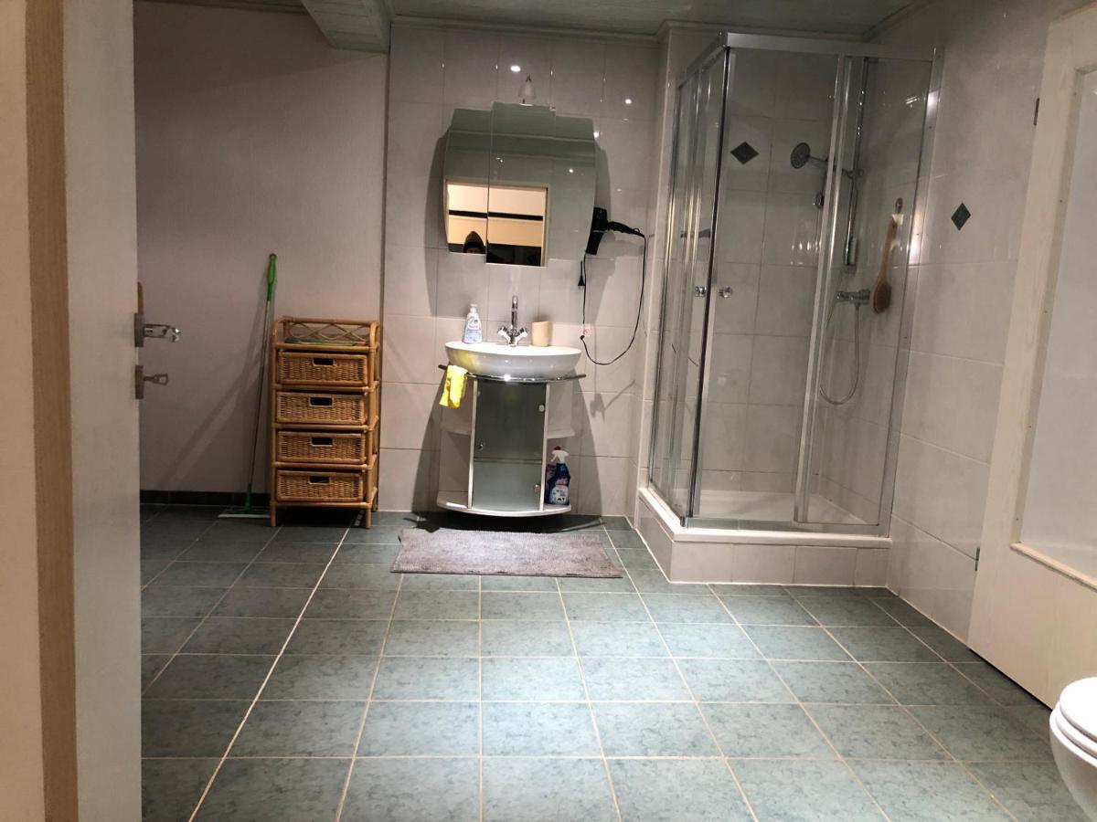 Ferienwohnung Nationalpark Eifel Nideggen Sauna Bagian luar foto