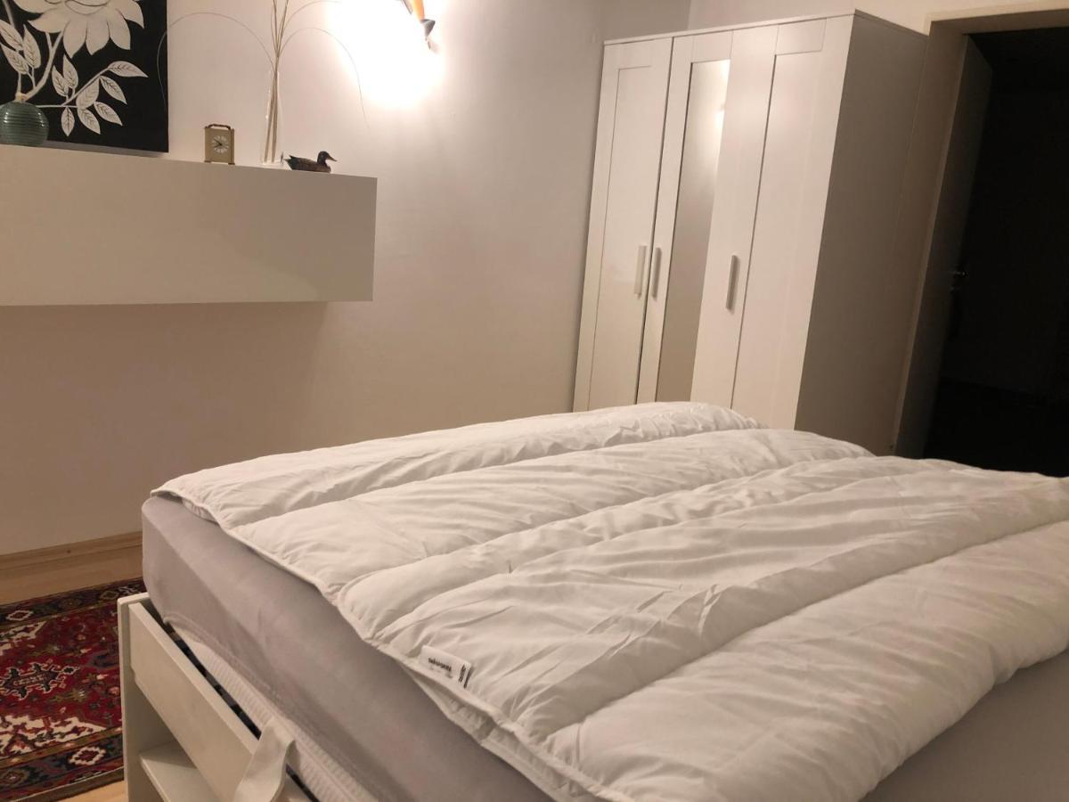 Ferienwohnung Nationalpark Eifel Nideggen Sauna Bagian luar foto