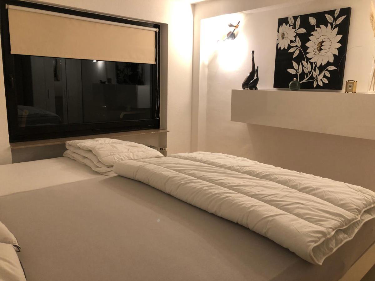 Ferienwohnung Nationalpark Eifel Nideggen Sauna Bagian luar foto